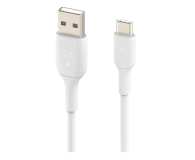 BELKIN Kabel USB-A na USB-C, 1m, biały CAB001BT1MWH - 1330482 - zdjęcie 2